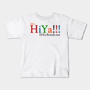 HiYa!!! Boards (Light) Kids T-Shirt